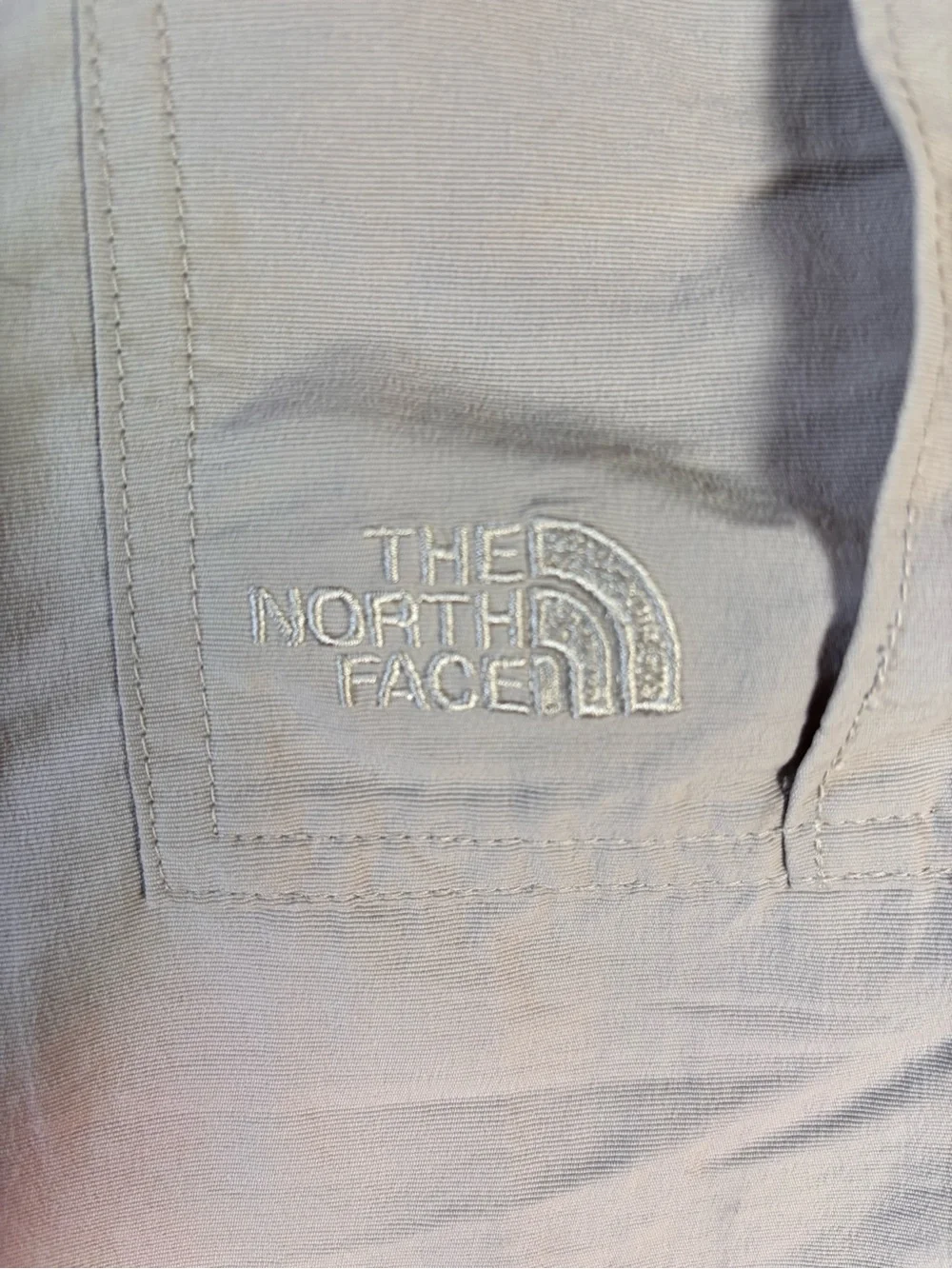 The North Face Light Gray Men's Cargo Pants with Multi Pockets